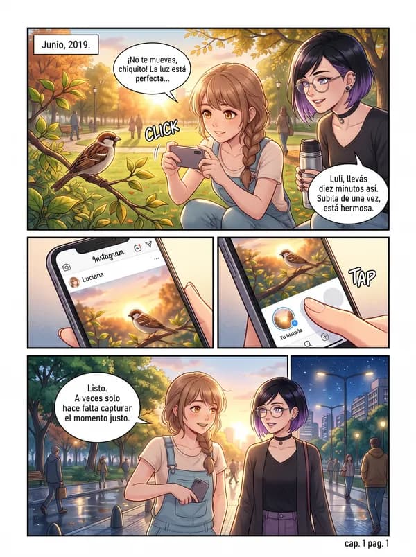 Luciana — Ch. 2 · Garden