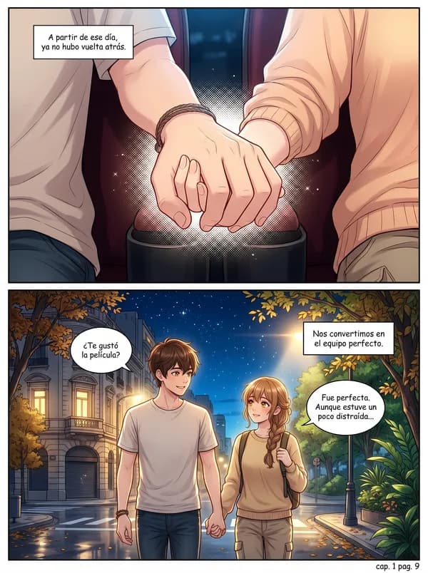 Luciana — Ch. 5 · Shelter